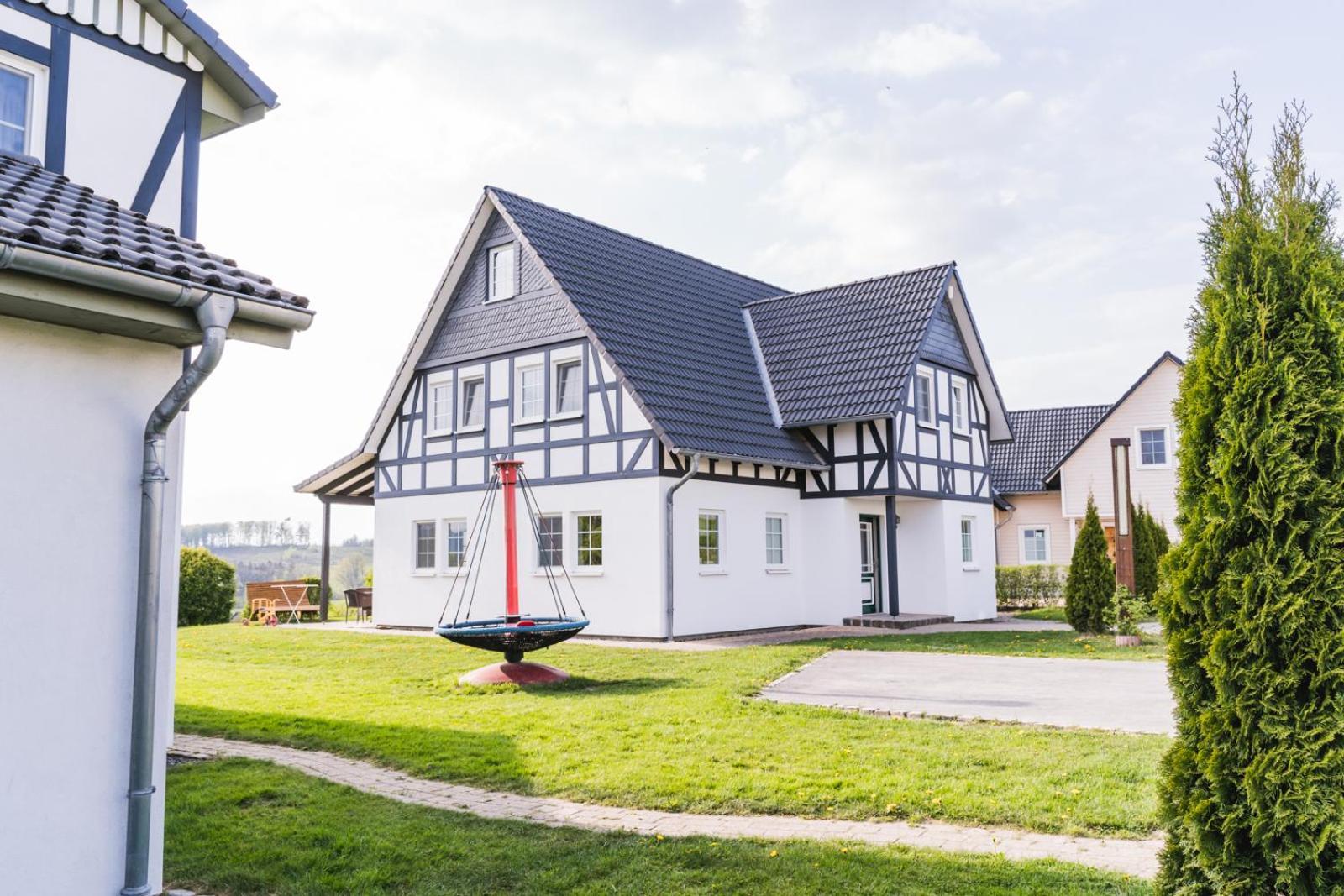 Hof Koehne - Forsthaus 3Er Villa Schmallenberg Luaran gambar
